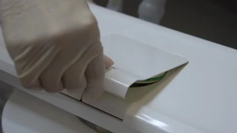 Dental unit closeup Stock Footage 262865040