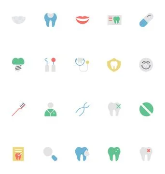 Dental Vector Stock Illustration
