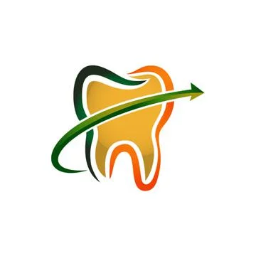 Dental vector logo Stock Illustration