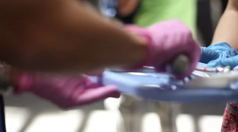 Dental Work Video stock 6775877