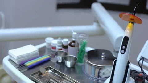 Dental working tools Stock-Footage 139551125