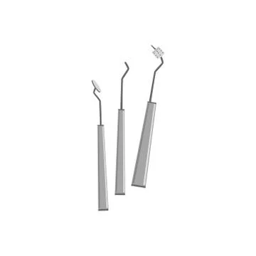 Dentish Operating Metal Tools Stock Illustration