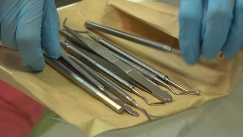 Dentist accessories 動画素材 87179556