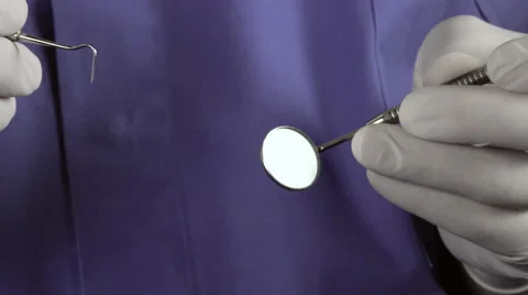 Dentist and his tools Video stock 53026716