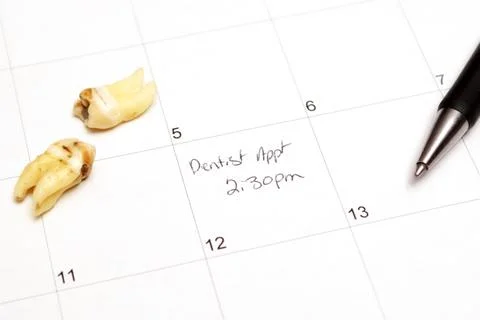Dentist Appointment Stock Photos