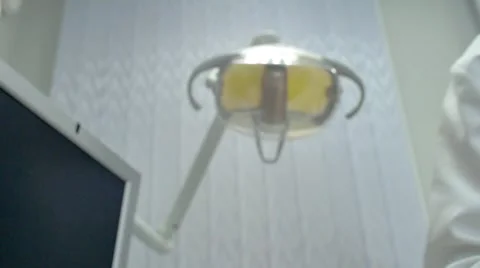 Dentist With Assistant Stock Footage 69001556