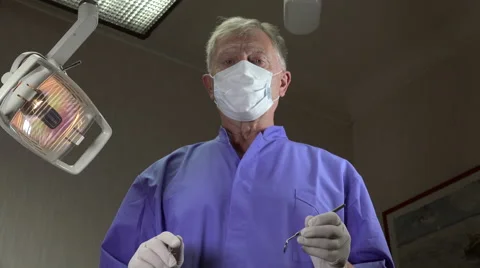 Dentist begin inspection Video stock 53024544