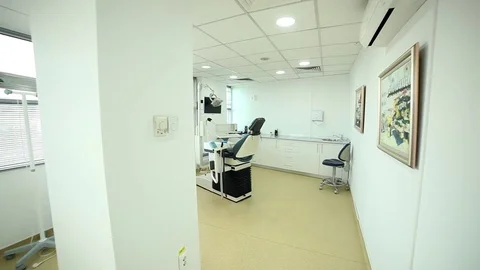 Dentist Chair Video stock 84698622