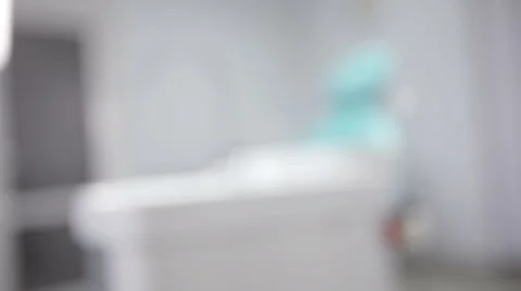 The dentist checks the mouth using tools. Point of view of patient in chair. Stock Footage 62133968