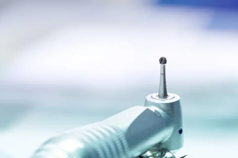 Dentist drill macro Stock Photos