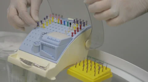 Dentist equipment Stock Footage 33801311