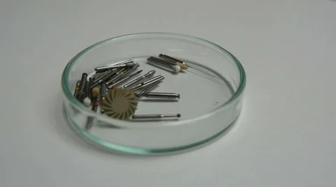 Dentist Equipment on Table Stock Footage 49692025