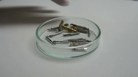 Dentist Equipment on Table Stock Footage 49692156