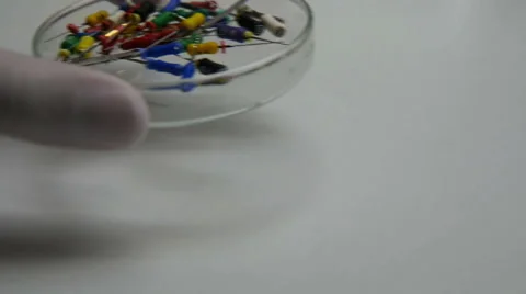 Dentist Equipment on Table Stock Footage 49692181