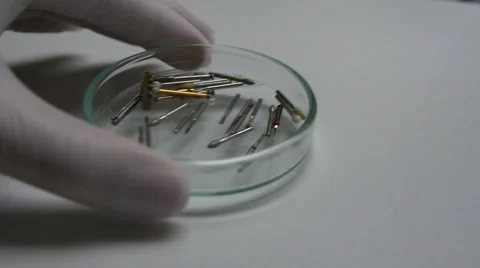 Dentist Equipment on Table Stock Footage 49692191