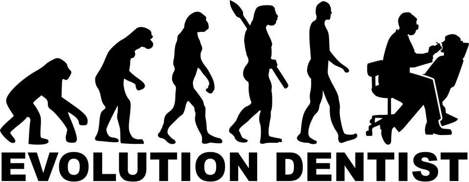 Dentist Evolution イラスト素材