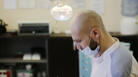 Dentist exam Stock Footage 57669675