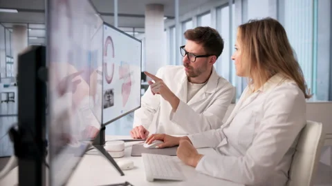 Dentist Examines Patient's Teeth 3d Model Stock Footage 332500908