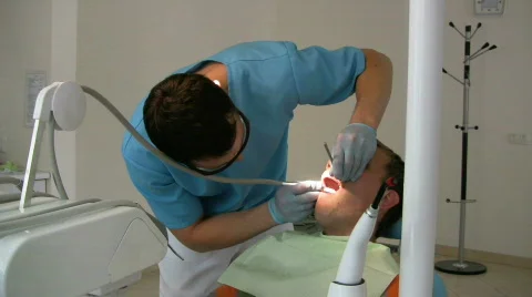 Dentist Stock Footage 733270