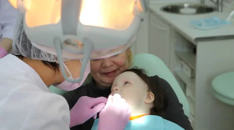 Dentist. Stock Footage 22545104