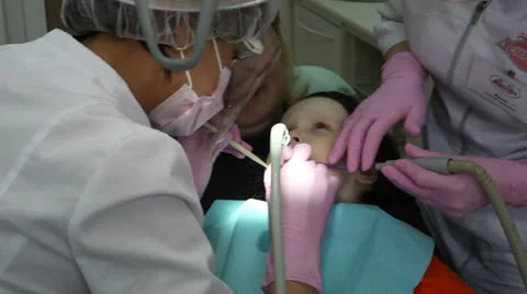 Dentist. Stock Footage 22546261