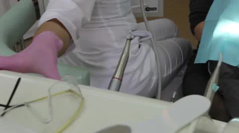 Dentist. Stock Footage 22546317