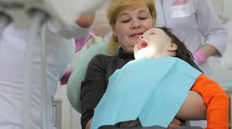 Dentist. Stock Footage 22546369