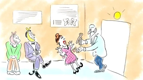 Dentist Stock Footage 125450156