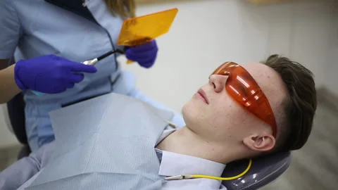 Dentist Stock Footage 130599685