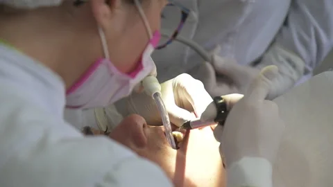 Dentist Stock Footage 186889669
