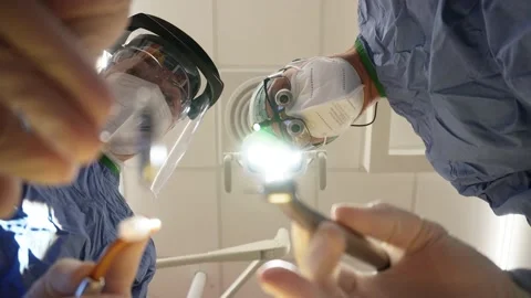 Dentist Stock Footage 229559028