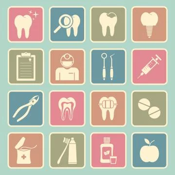 Dentist icon Stock Illustration