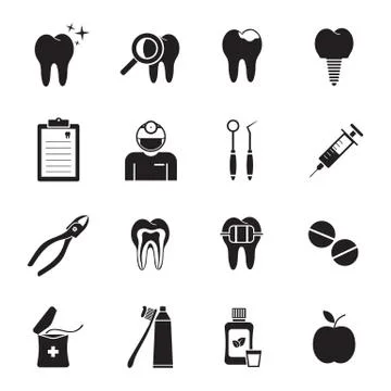 Dentist icon Stock Illustration