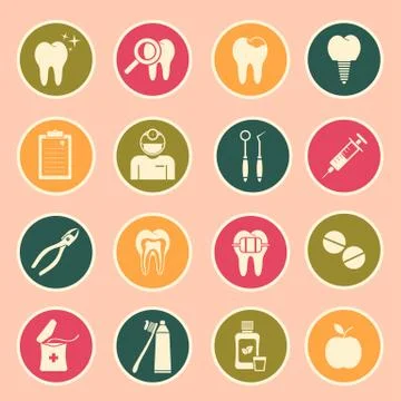 Dentist icon Stock Illustration