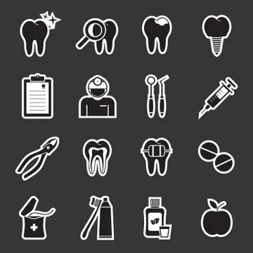 Dentist icon Stock Illustration
