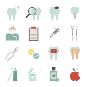 Dentist icon Stock Illustration
