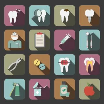 Dentist icon Stock Illustration