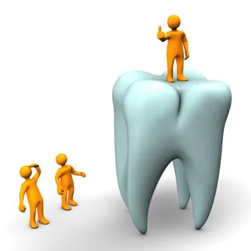 Dentist Stock Illustration