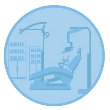 Dentist Stock Illustration