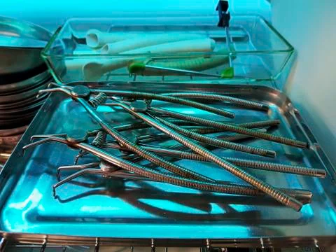 Dentist instruments Stock Photos