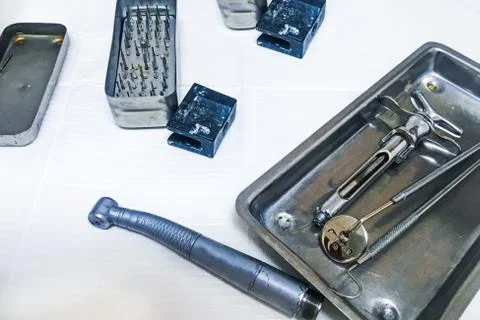 Dentist instruments Stock Photos