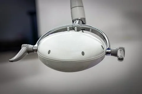 Dentist light in shape of alien Stock Photos