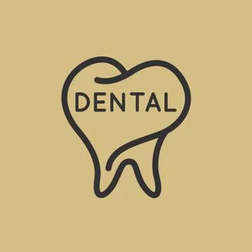 Dentist Logo Stock Illustration