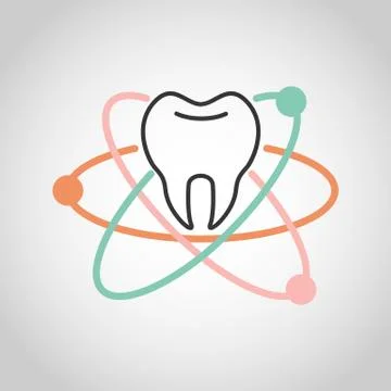 Dentist Logo Stock Illustration