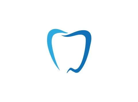 Dentist logo Stock Illustration