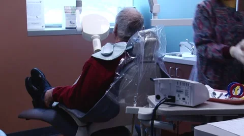 At the Dentist Office 1 動画素材 1068134