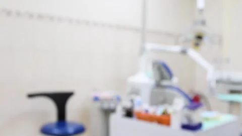 Dentist office background Stock Footage 135651243