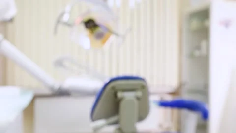 Dentist office background Stock Footage 137524724