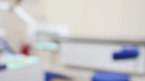Dentist office background Stock Footage 137945185