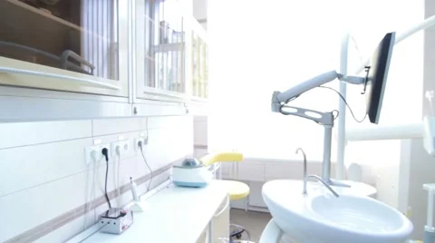 Dentist office Stock Footage 49492134
